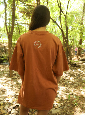 The Oversized Pumpkin Tee