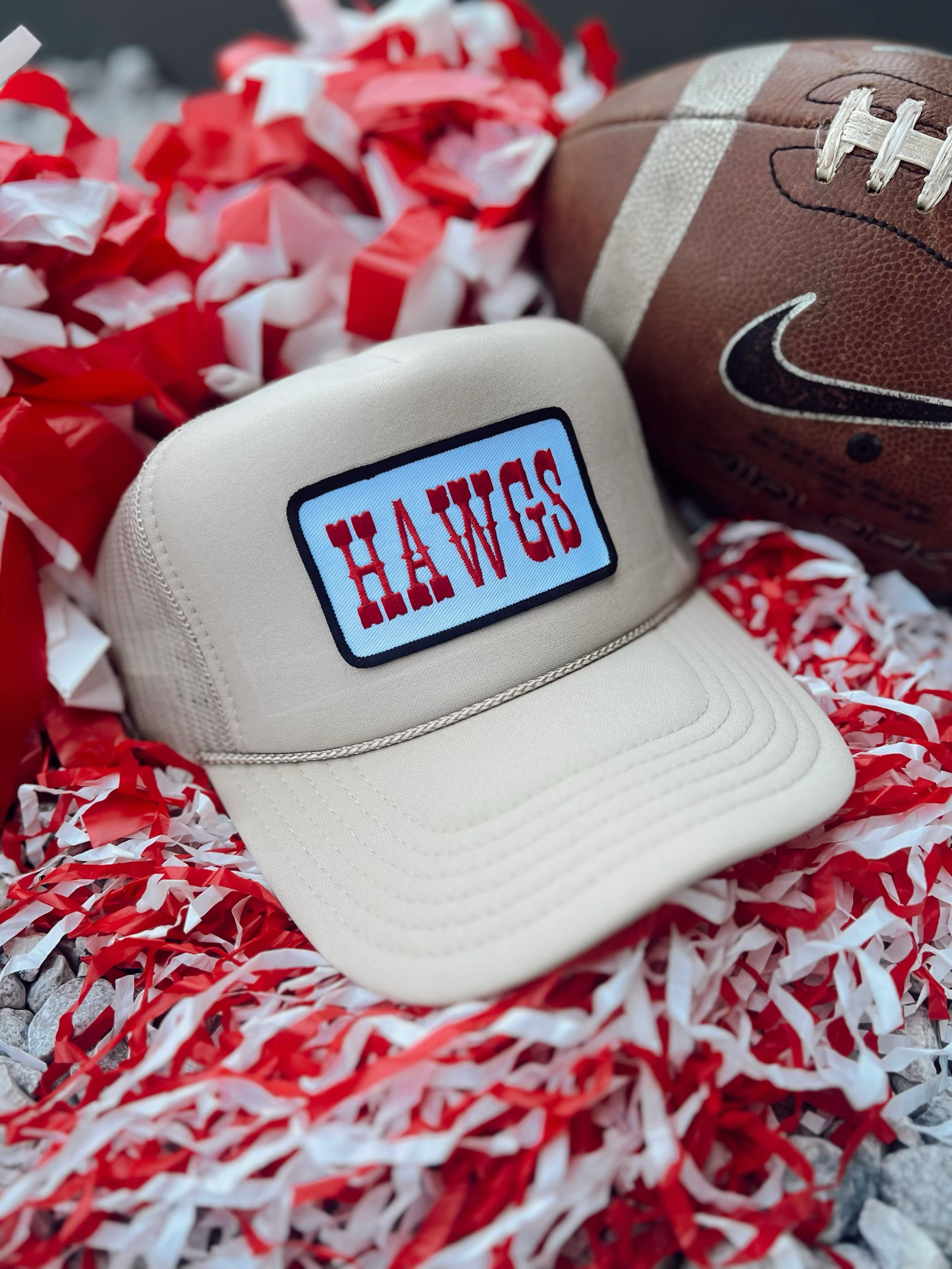 HAWGS Patch Trucker Hat