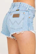 Wrangler Modern Cut Off Denim Shorts