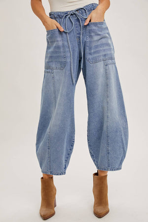 C’mon Cowgirl Barrel Denim Pants