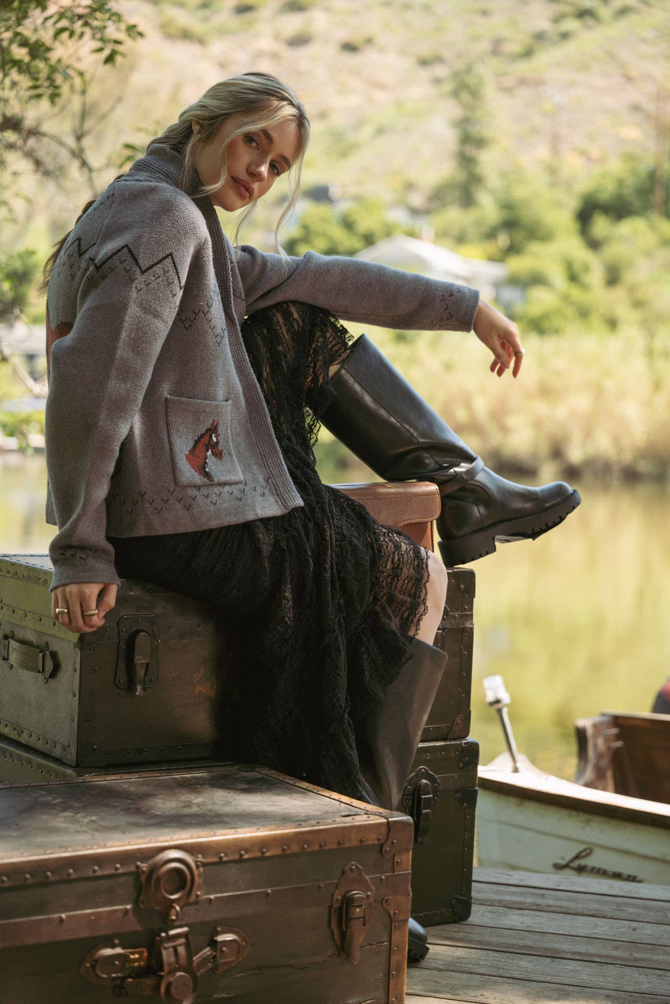 Wide Open Spaces Cardigan