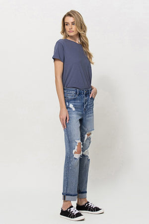 Easy Days Relaxed Straight Fit Denim