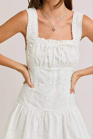 Bells are Ringing White Dress