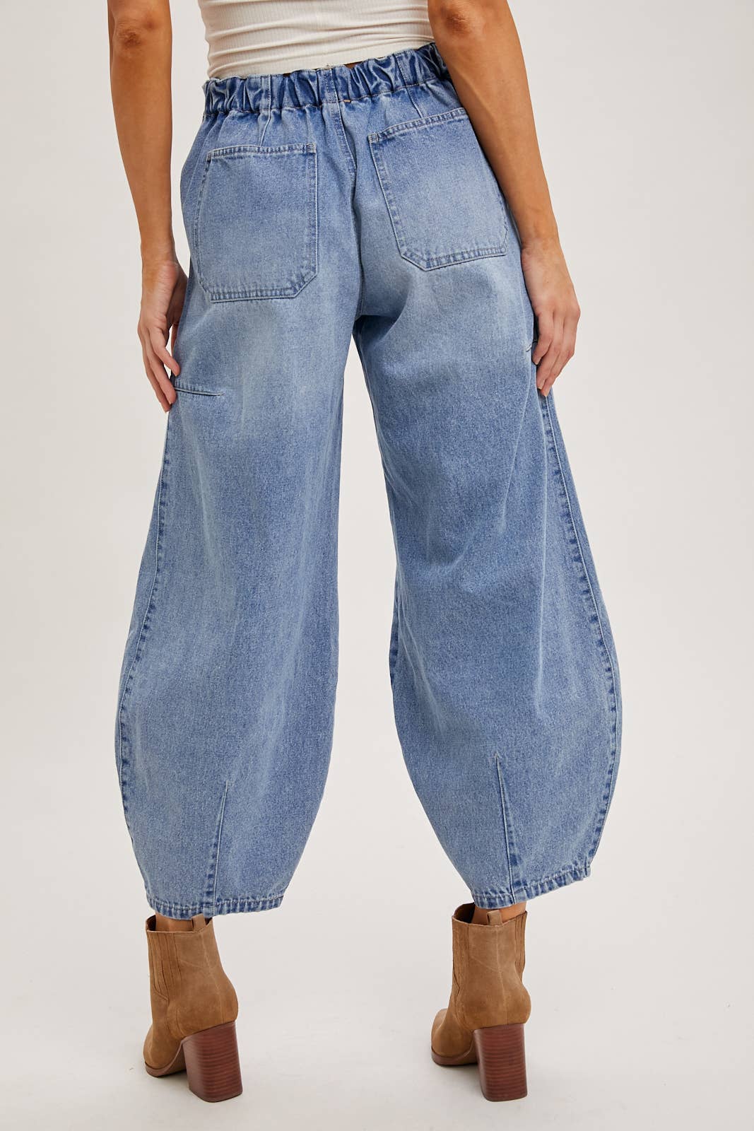 C’mon Cowgirl Barrel Denim Pants