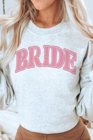 PLUS SIZE - BRIDE Graphic Sweatshirt