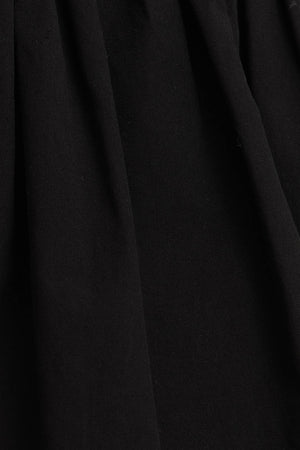 Set the Date Poplin Skort
