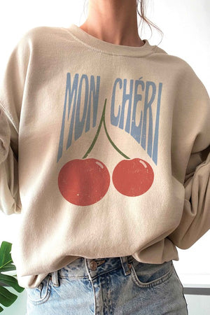 MON CHERIE Graphic Sweatshirt