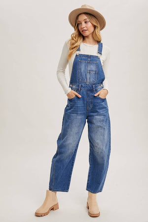 Take the High Road Overalls