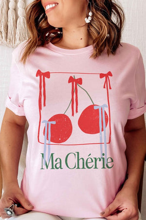 MA CHERIE Graphic T-Shirt