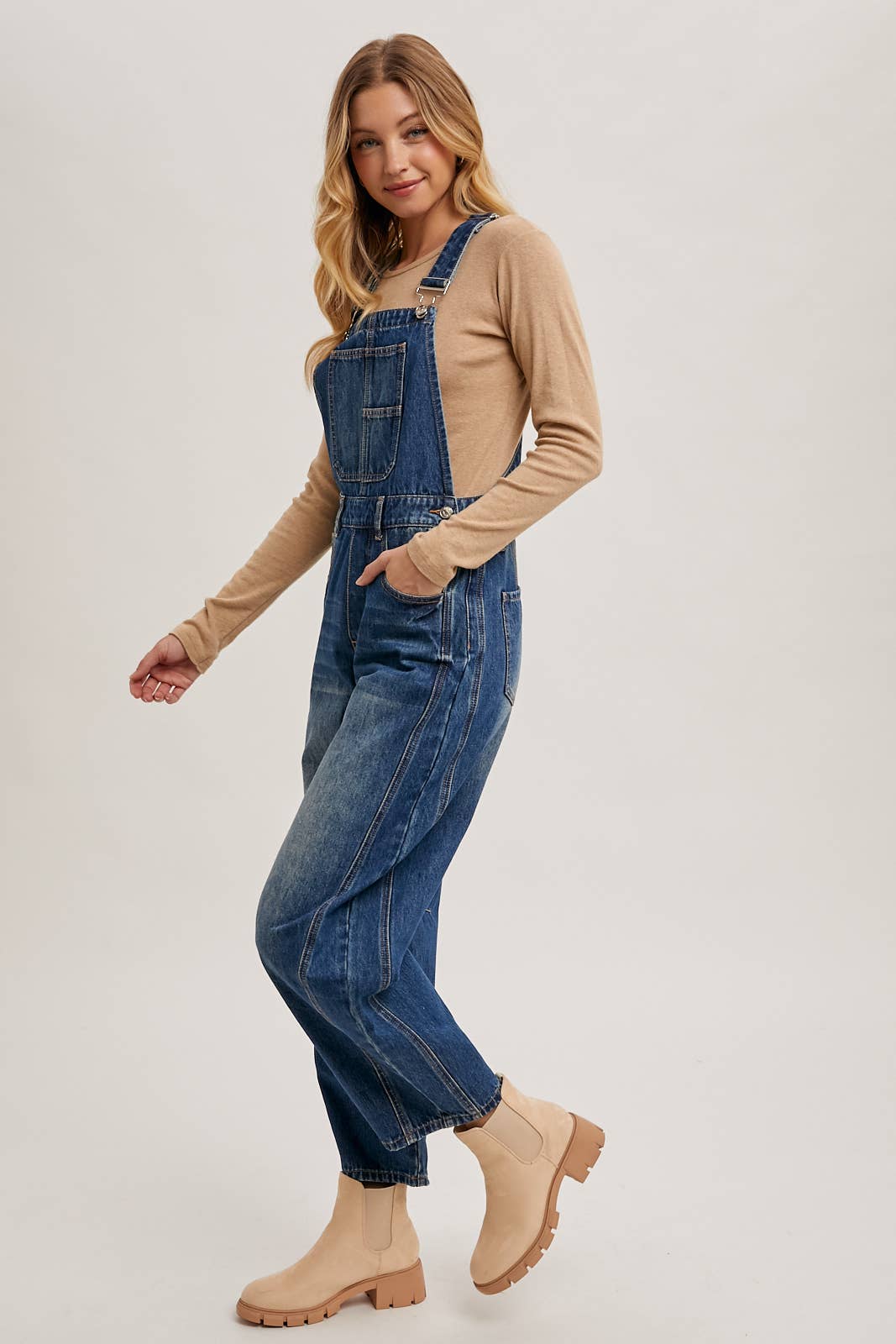 Take the High Road Overalls