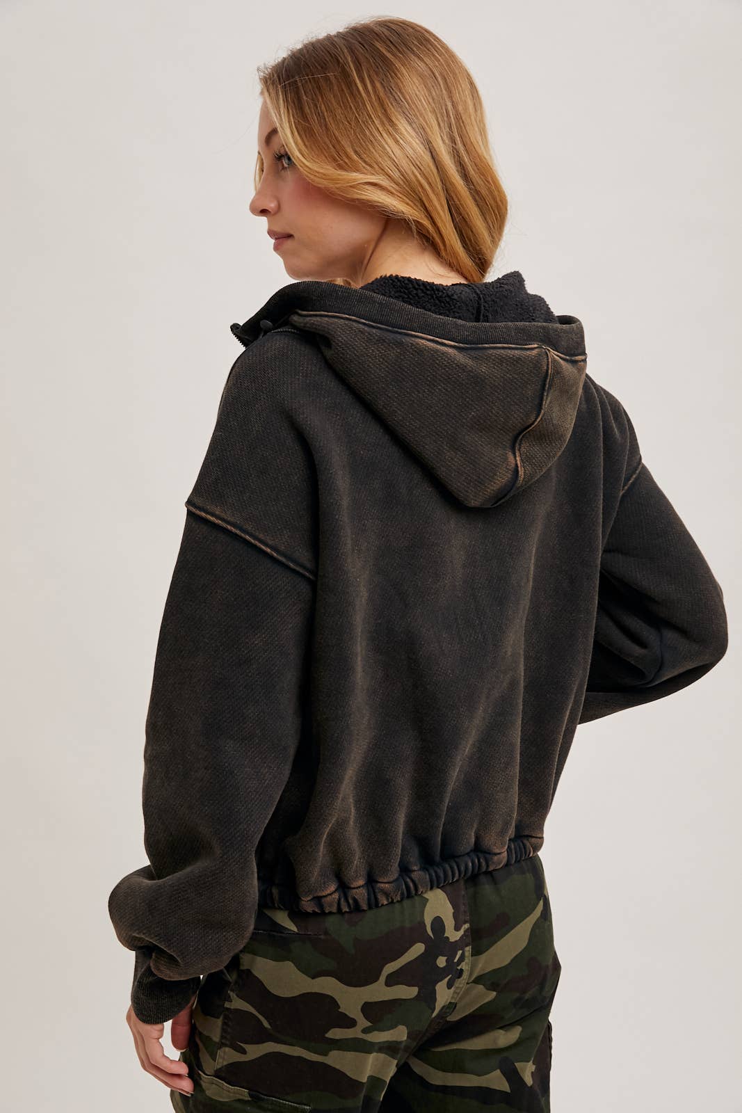 Kinda Like Carhart Fleece Lined Hoodie