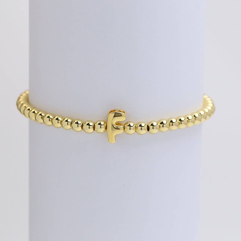 Initial Monogram Bracelet
