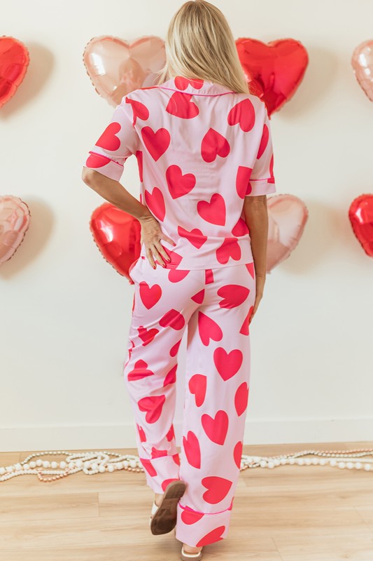 Sweetheart Pajama Set