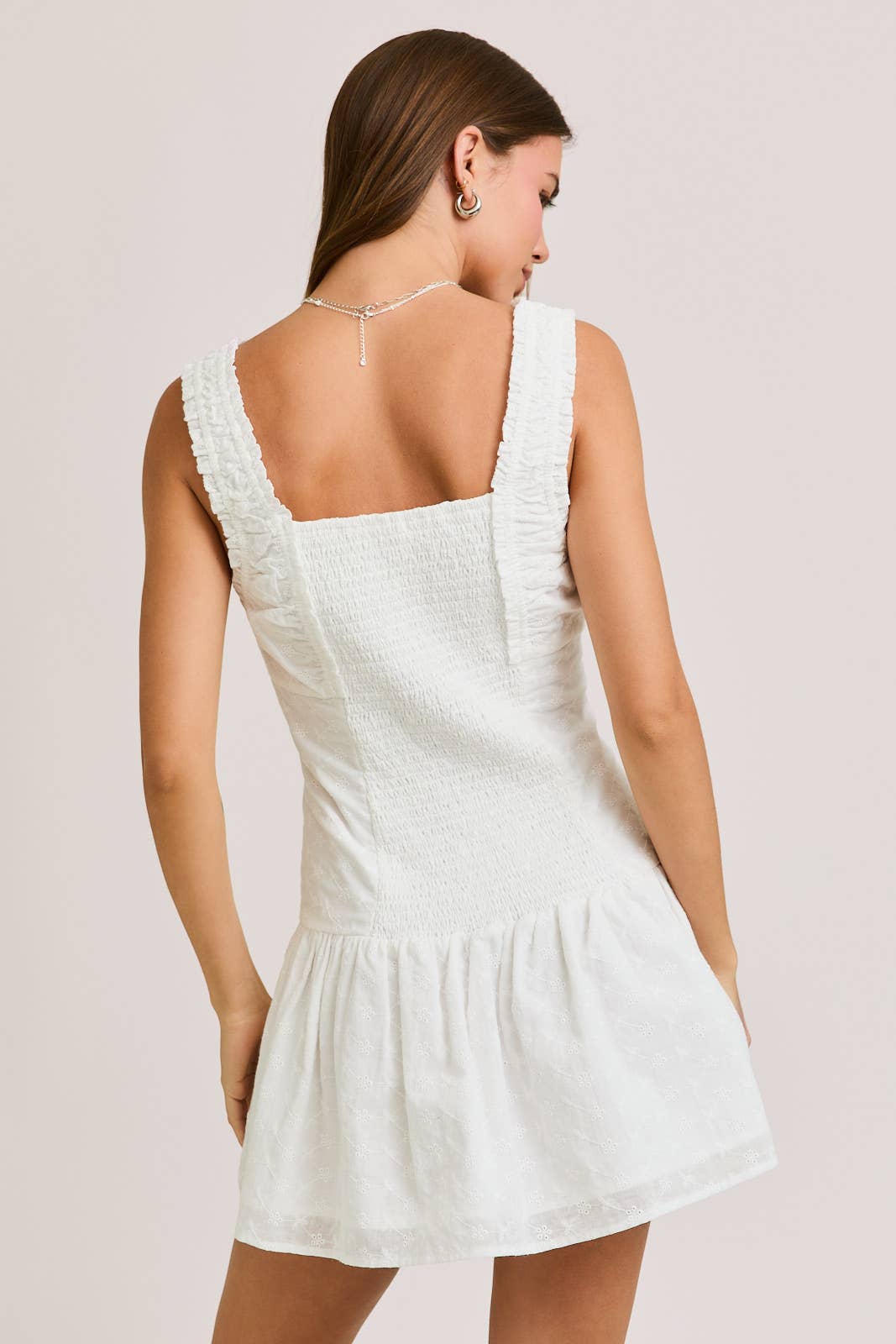 Bells are Ringing White Dress
