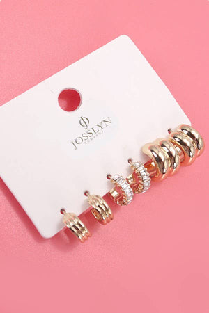 Triple Feature Earring Pack