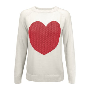 Love Warms the Heart Sweater