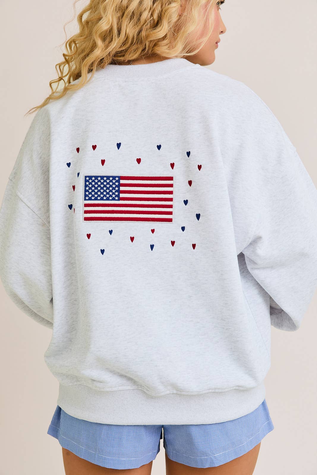 Team USA Embroidered Sweatshirt