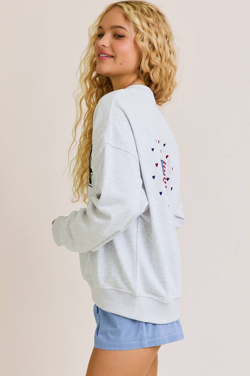 Team USA Embroidered Sweatshirt