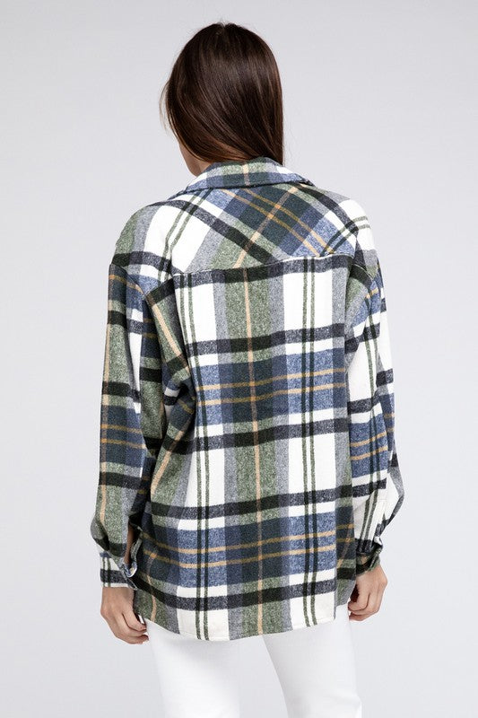 Plaid Flannel Shirt