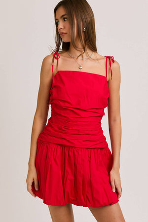 Sorry to Burst Your Bubble Hem Dress