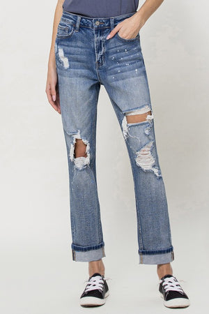 Easy Days Relaxed Straight Fit Denim