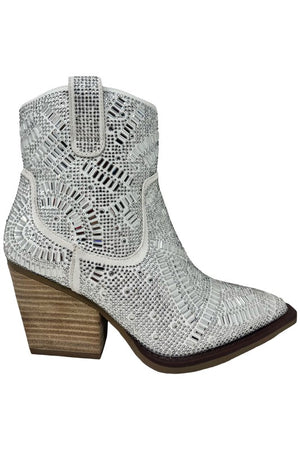 Run Through the Maze Western Bootie