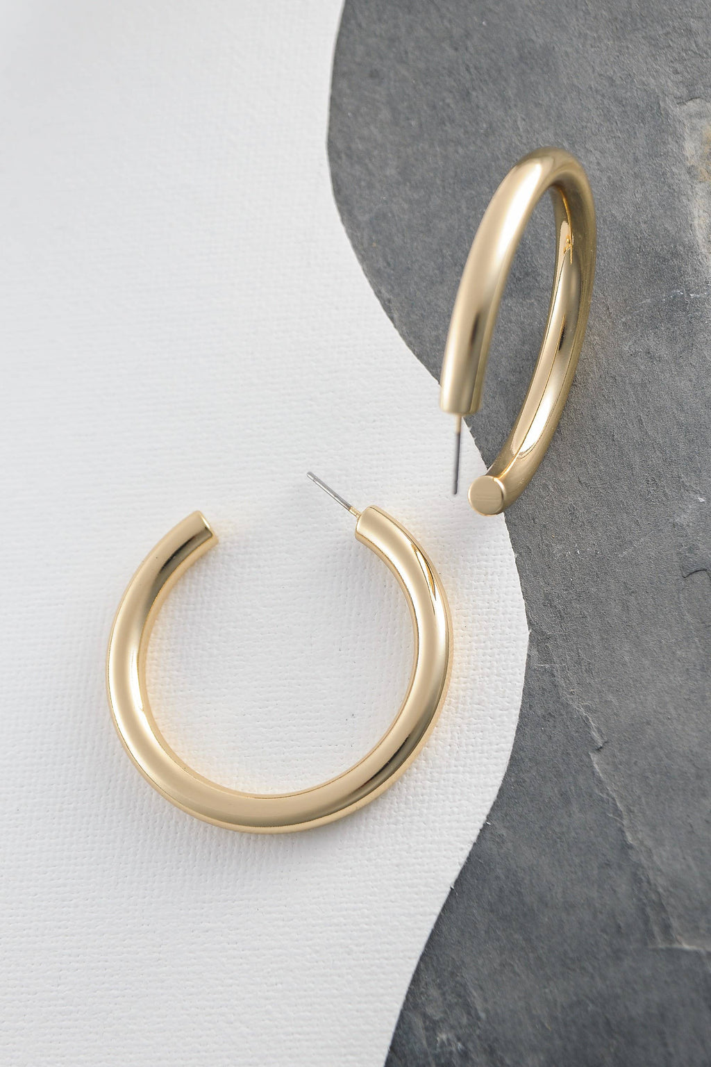 Golden Hour Hoop Earrings