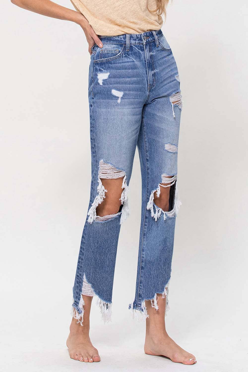 Flying Monkey Super High Rise Denim