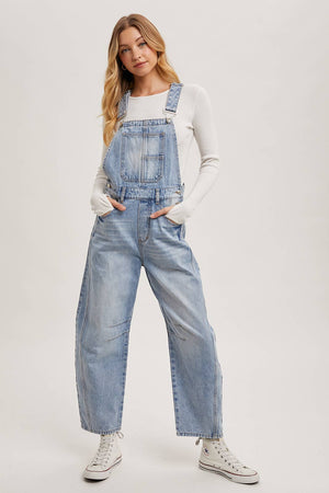Take the High Road Overalls