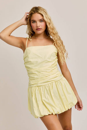 Sorry to Burst Your Bubble Hem Dress