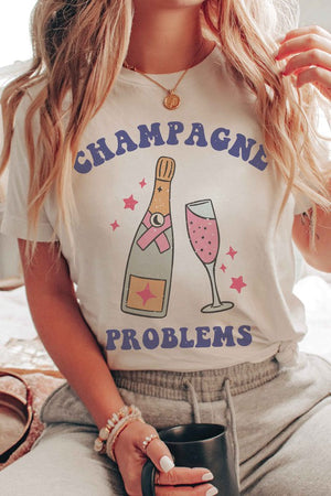 CHAMPAGNE PROBLEMS Graphic Tee