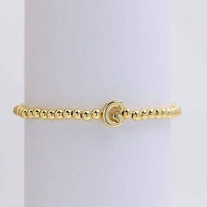 Initial Monogram Bracelet