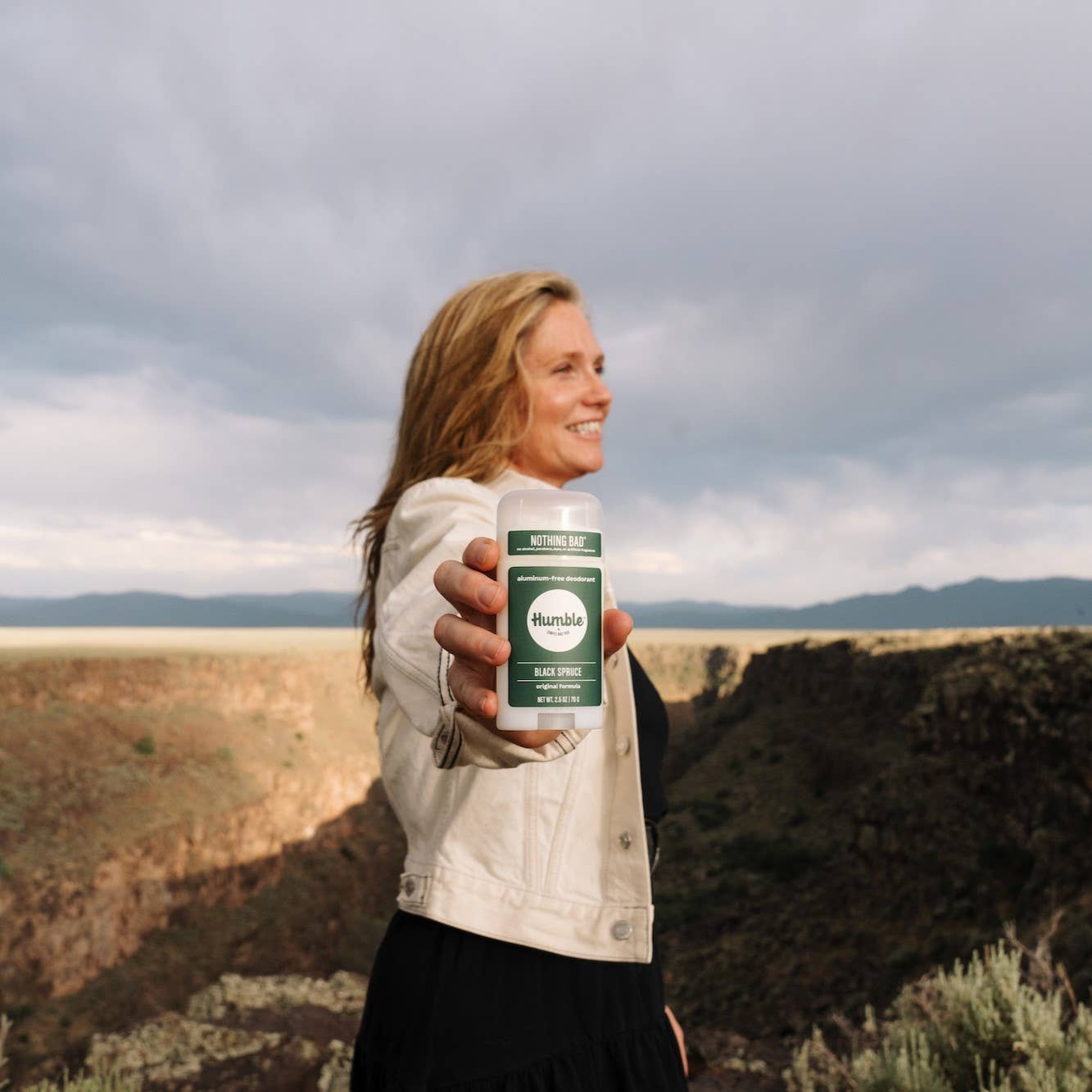 Black Spruce Original Deodorant