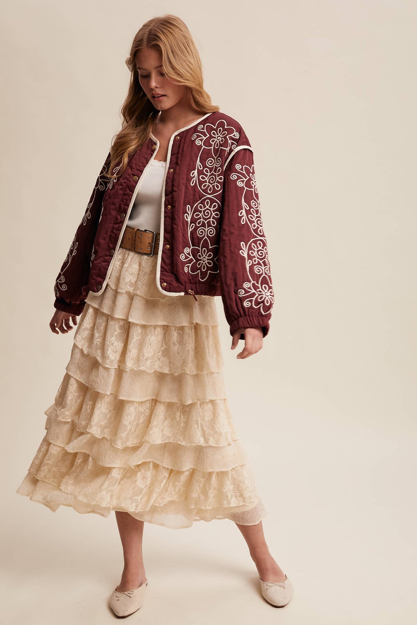 Take your Best Shot Western Quilted Jacket