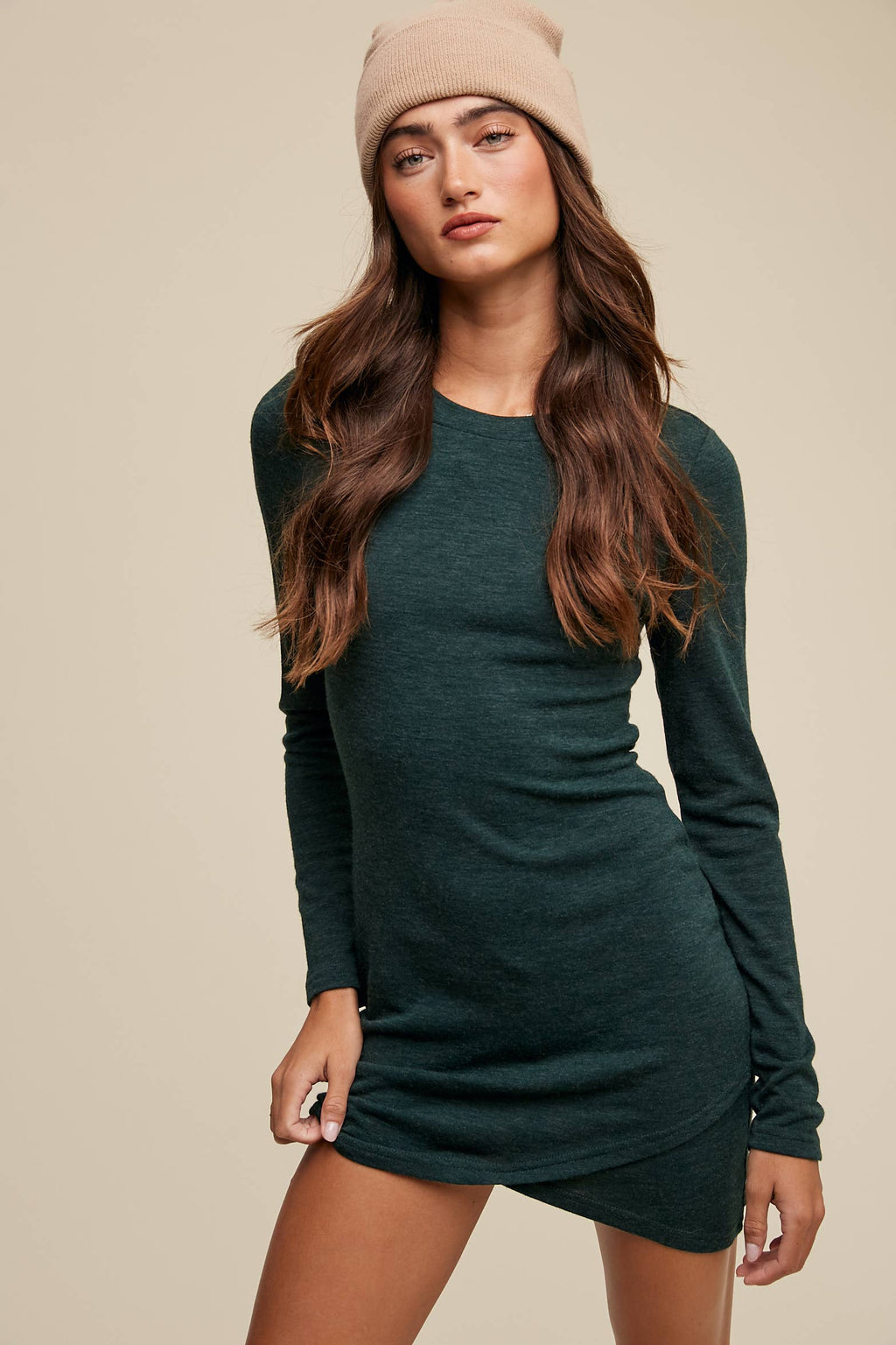 Time to Slay Forest Green Dress