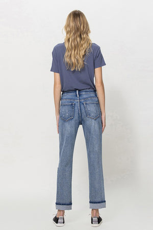 Easy Days Relaxed Straight Fit Denim