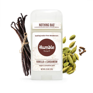 Vanilla & Cardamom Vegan & Sensitive Deodorant