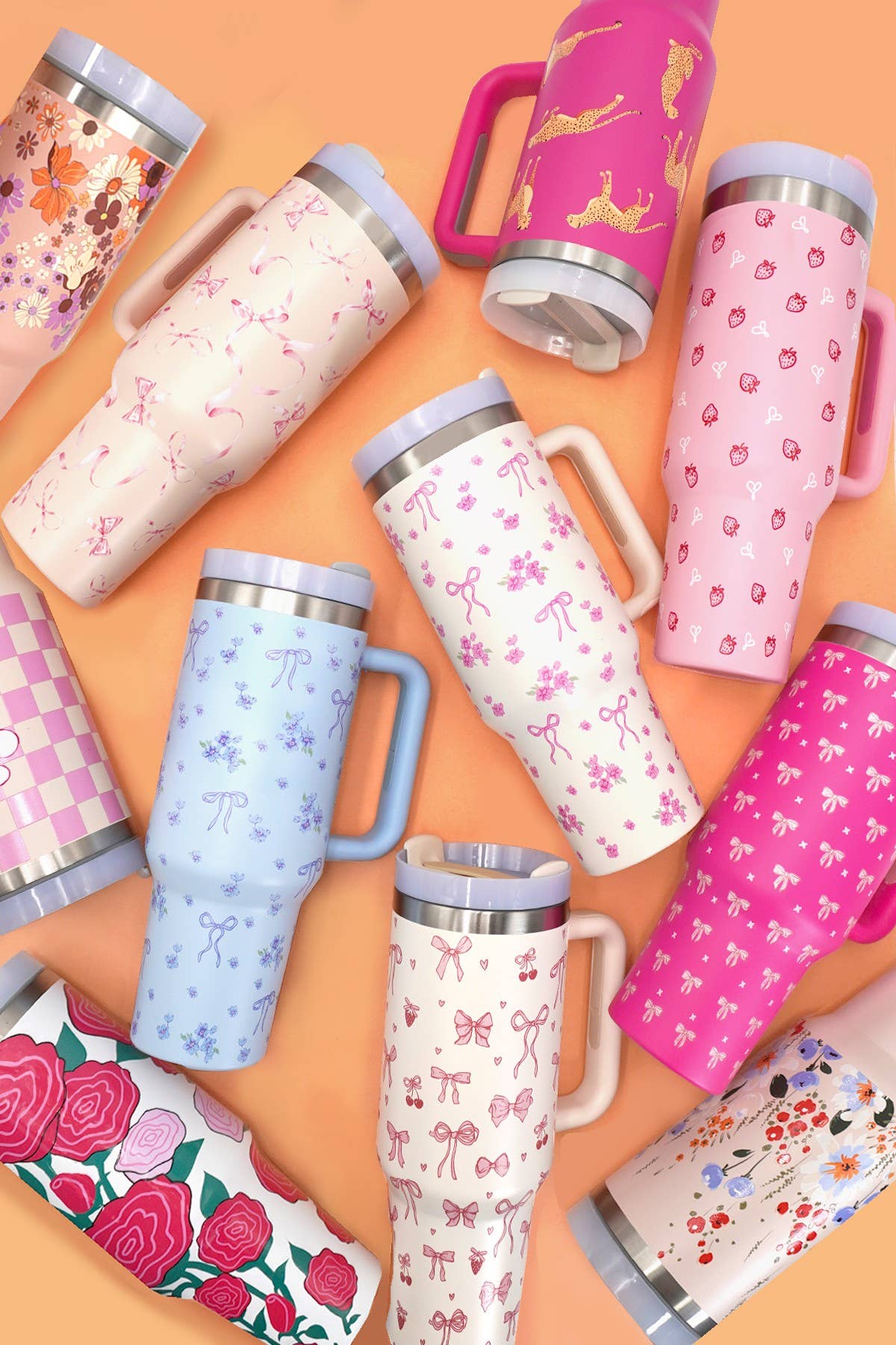 In my Bow Era 40 oz Stainless Tumbler