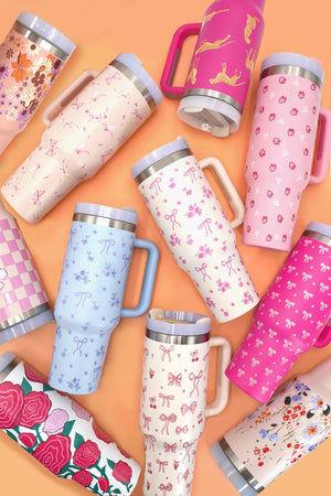 In my Bow Era 40 oz Stainless Tumbler