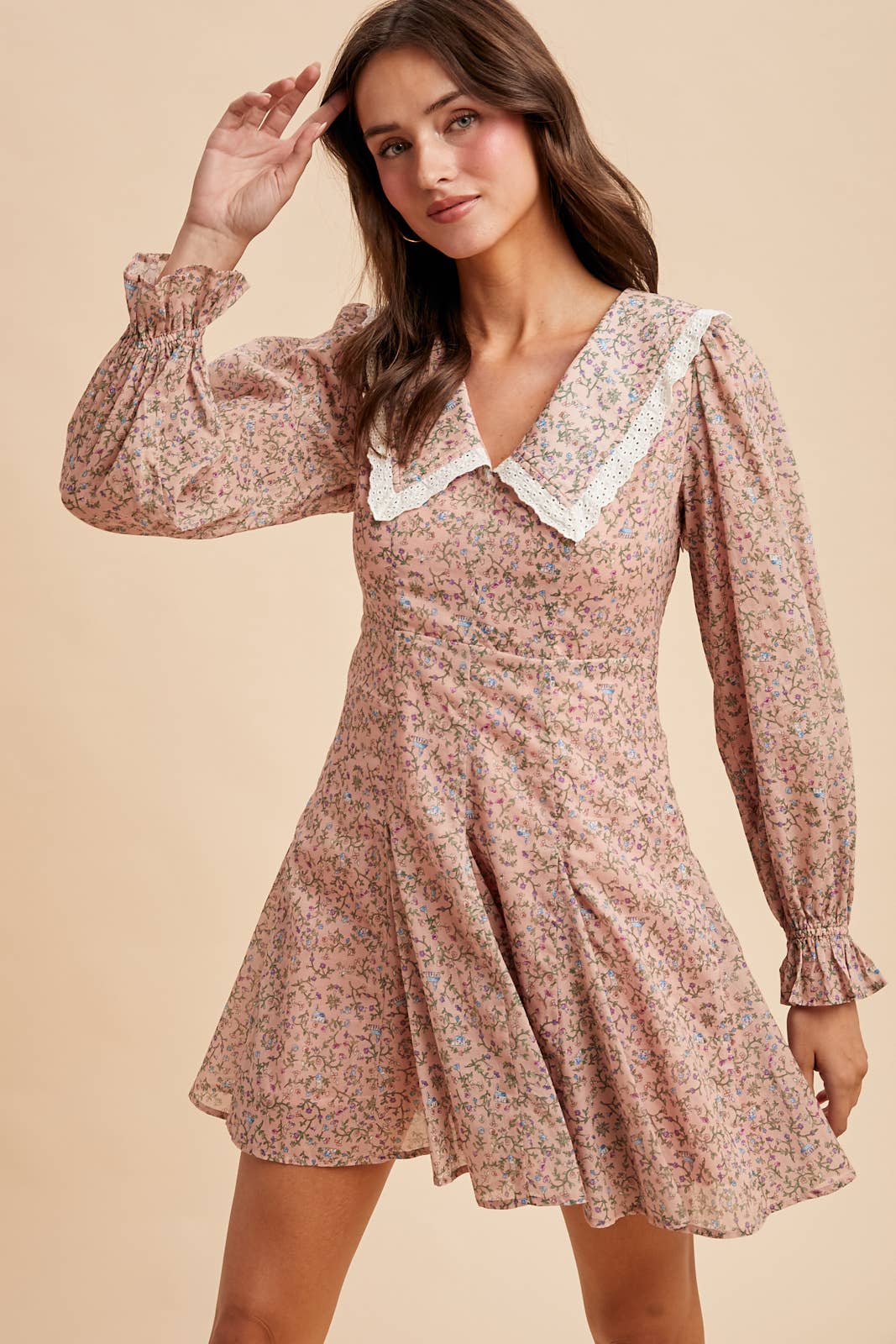 Horses Are Faster Western Inspo Mini Dress