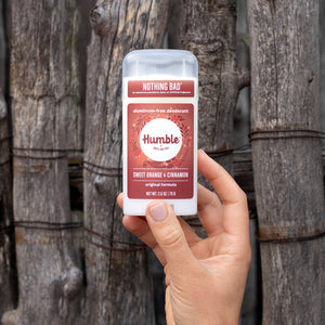 Sweet Orange & Cinnamon Original Deodorant