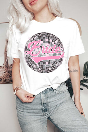 BRIDE DISCO BALL Graphic T-Shirt