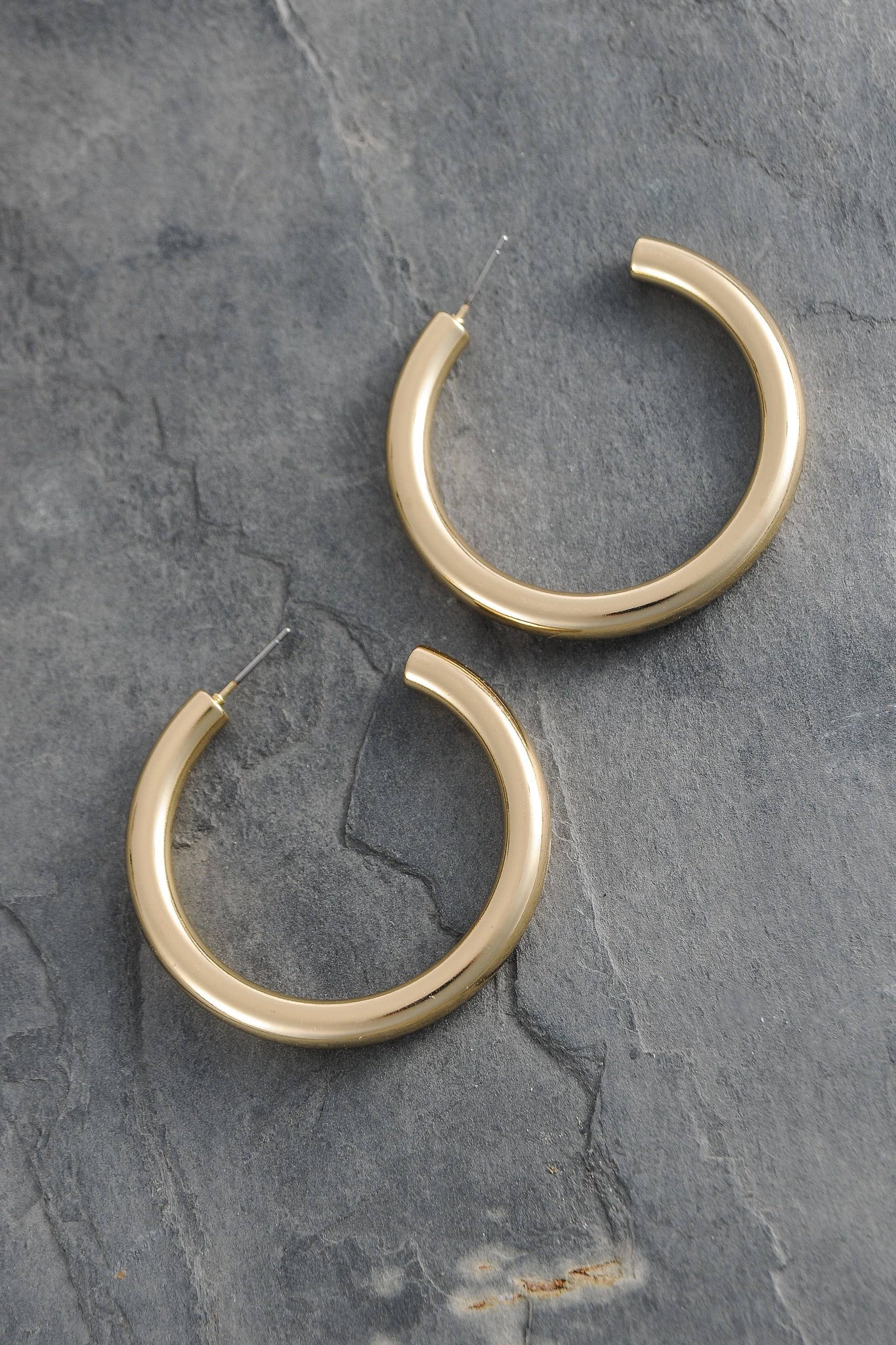 Golden Hour Hoop Earrings