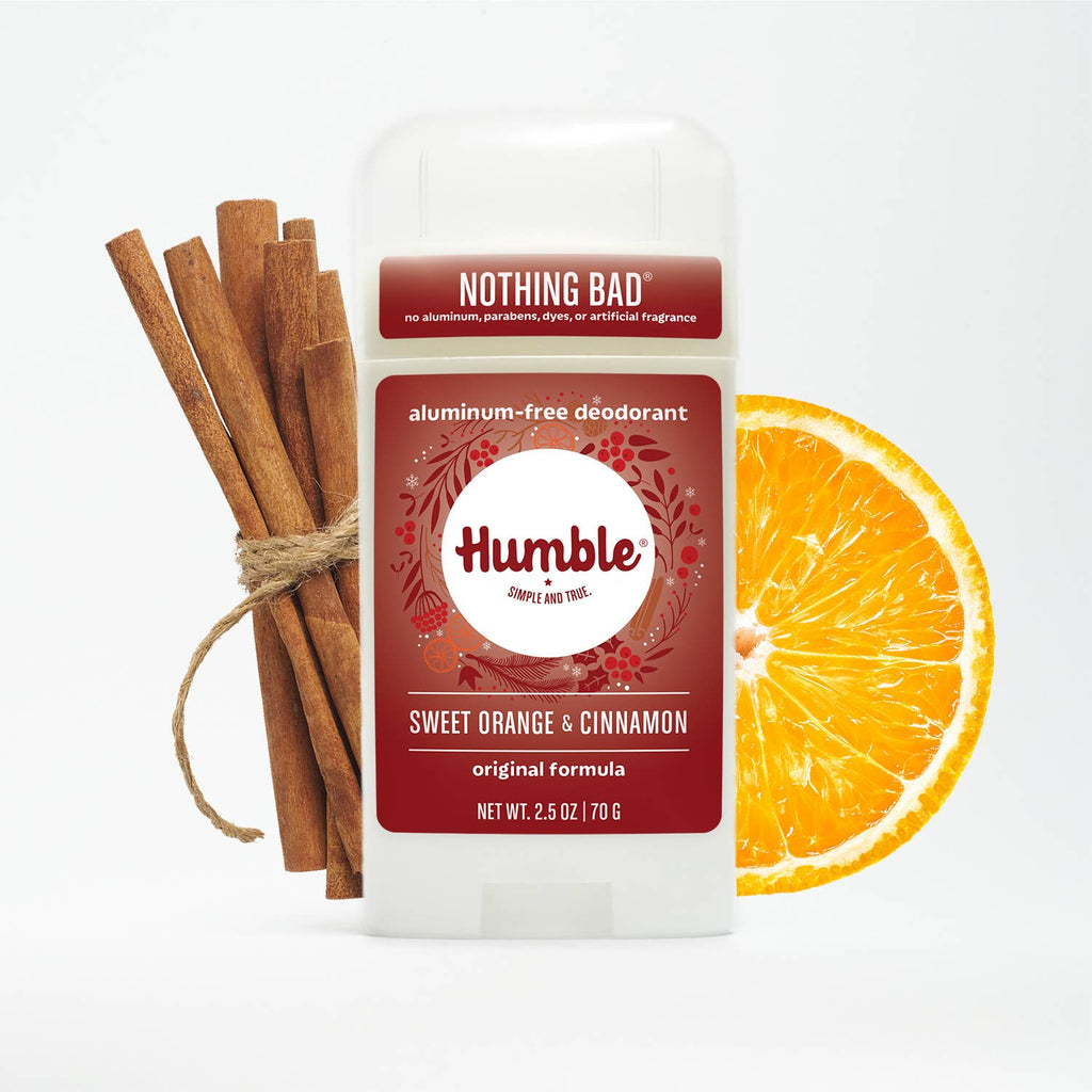 Sweet Orange & Cinnamon Original Deodorant