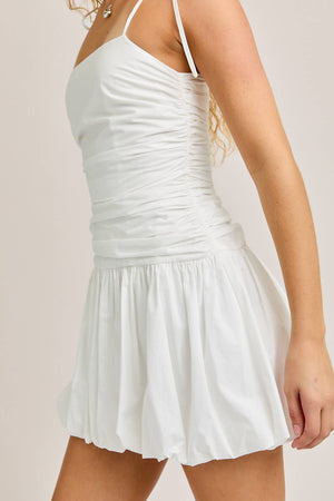 Sorry to Burst Your Bubble Hem Dress