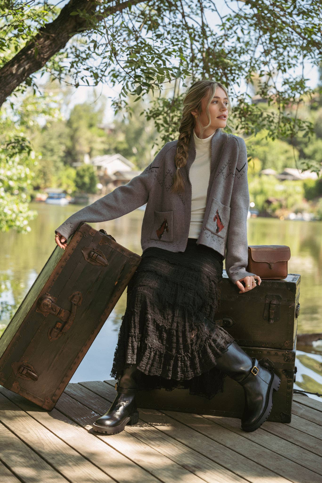 Wide Open Spaces Cardigan