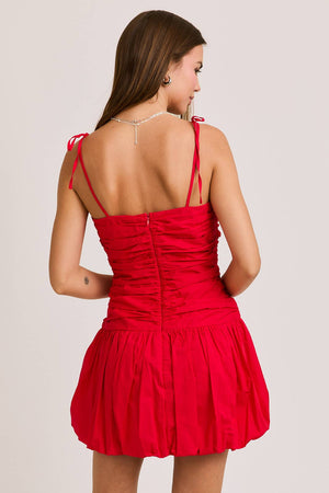 Sorry to Burst Your Bubble Hem Dress