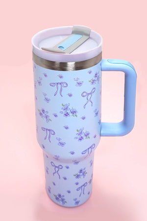 In my Bow Era 40 oz Stainless Tumbler