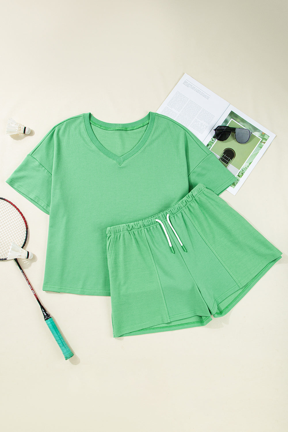 Stay Comfy in Mint Plus Size