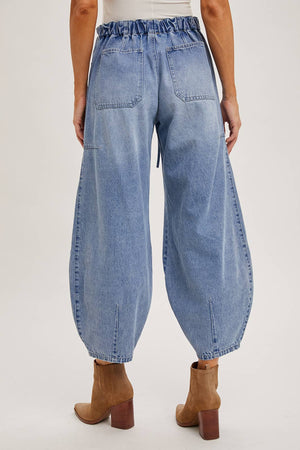 C’mon Cowgirl Barrel Denim Pants